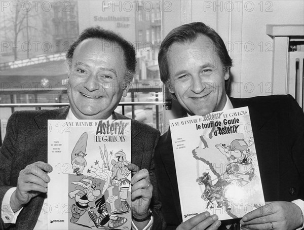 René Goscinny et Albert Uderzo