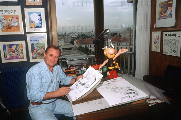 Albert Uderzo, 1988