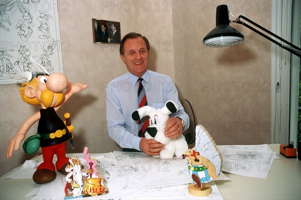 Albert Uderzo, 1988