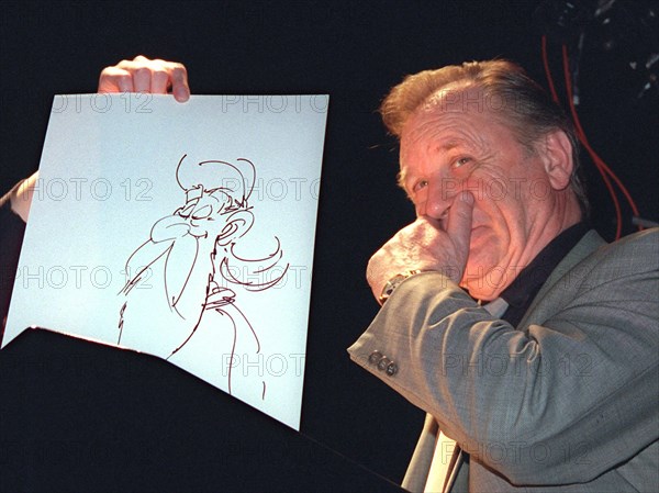 Albert Uderzo, 2001