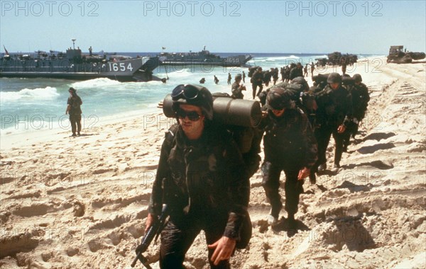 Guerre du Golfe, 1991