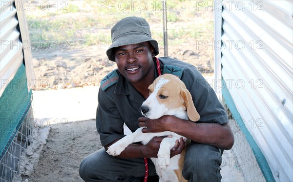 Ranger du Southern African Wildlife College