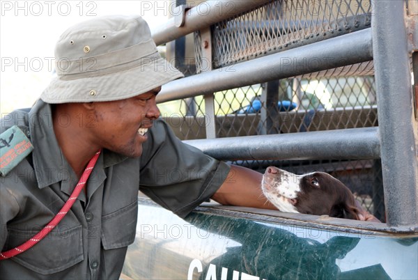 Ranger du Southern African Wildlife College