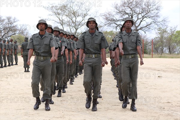 Formation de jeunes rangers au Southern African Wildlife College à Hoedspruit (Afrique du Sud)