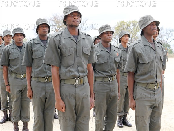 Formation de jeunes rangers au Southern African Wildlife College à Hoedspruit (Afrique du Sud)