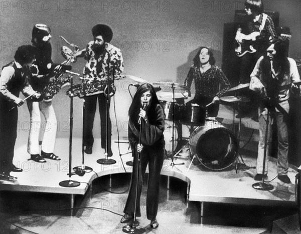 Janis Joplin et le Kozmic Blues Band, 1969