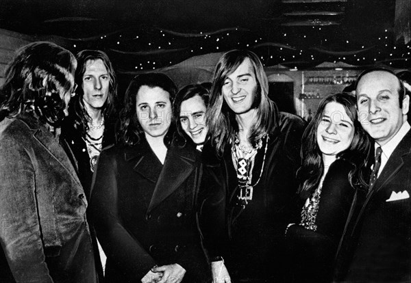 Janis Joplin et le Big Brother and the Holding Company, 1967