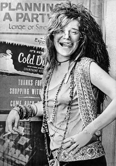 Janis Joplin, 1968