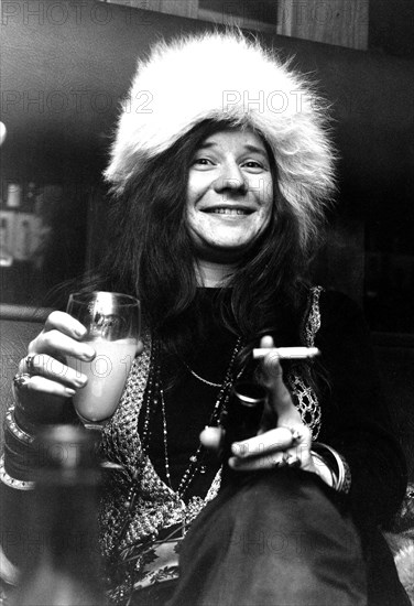 Janis Joplin, 1969.