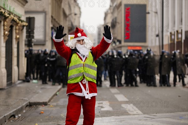 Manifestation de Gilets Jaunes, décembre 2018