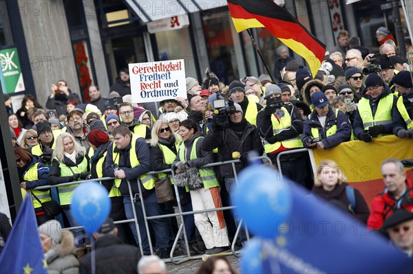 Manifestation de Gilets Jaunes, janvier 2019