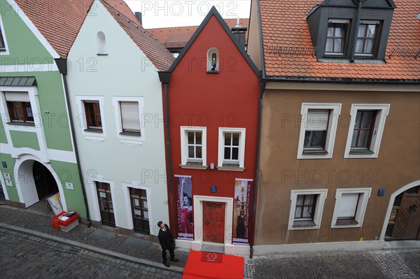 Le plus petit hôtel du monde. Amberg (Allemagne)