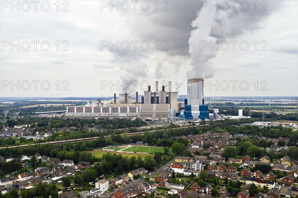 Symbolic photo of the Niederaussem power plant