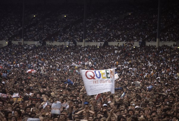 Queen Live at Wembley Stadium, 11th July 1986