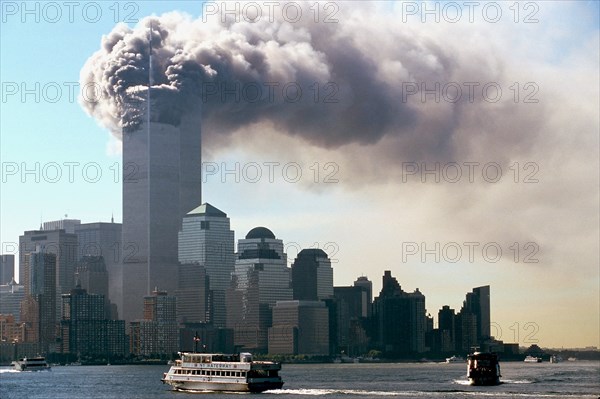 Attaque du World Trade Center à New-York, le 11 septembre 2001