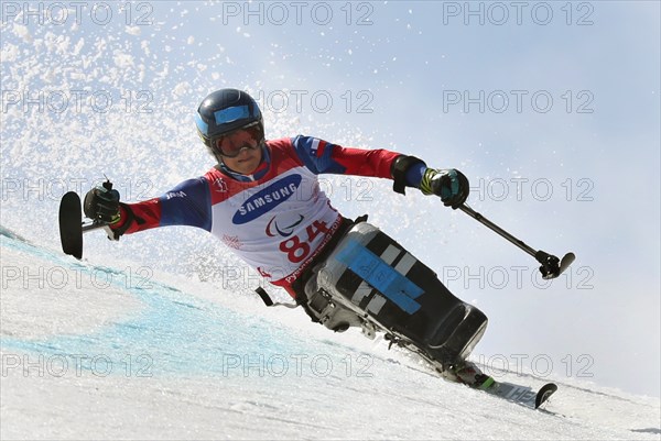 Nicolas Hudson Bisquertt aus Chile auf der Strecke