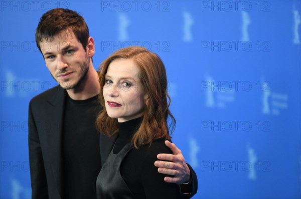 Gaspard Ulliel et Isabelle Huppert (2018)