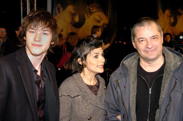 Gaspard Ulliel, Audrey Tautou, Jean-Pierre Jeunet (2005)