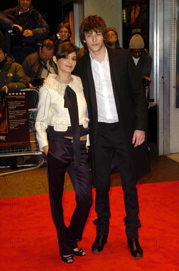 Audrey Tautou et Gaspard Ulliel (2005)