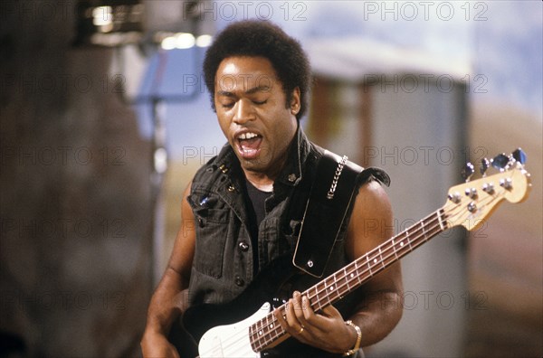 Big Country (Tony Butler) on 15.11.1984 in München
