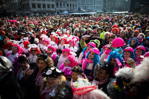 Carnival, Düsseldorf, 12 February 2015