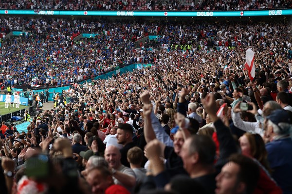 England, final round, final at Wembley Stadium, 2021