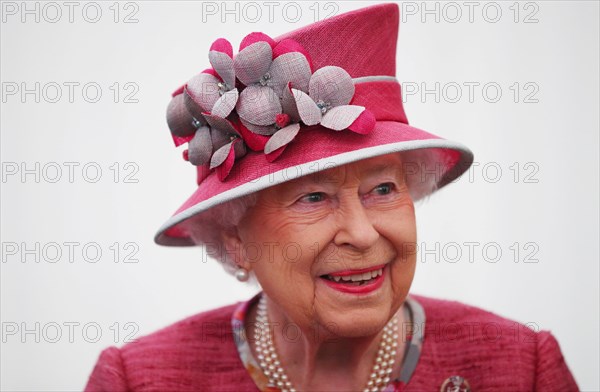 Queen Elizabeth, 2017