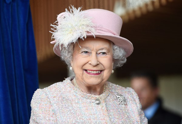 Queen Elizabeth, 2017