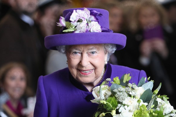 Queen Elizabeth, 2017