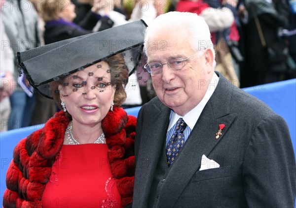 Diane, Duchesse de Wurtemberg et Charles, Duc de Wurtemberg