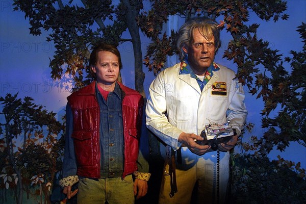 Michael J. Fox, Christopher Lloyd