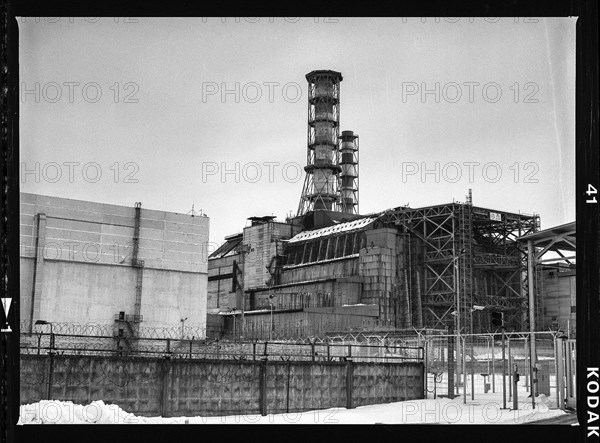 Chernobyl reactor
