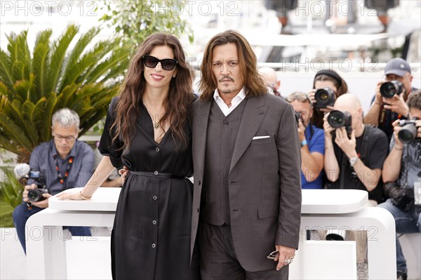 Photocall du film "Jeanne du Barry", Festival de Cannes 2023