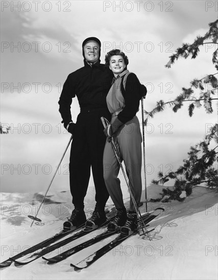 Die Venus verliebt sich (Duchess Of Idaho, USA 1950, Regie: Robert Z. Leonard) Van Johnson, Esther Williams /