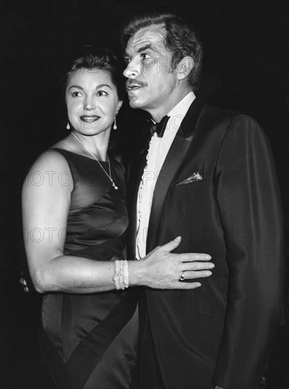 Esther Williams et Fernando Lamas