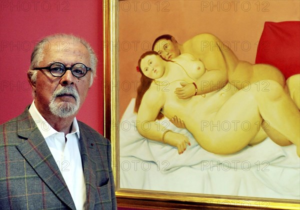 Fernando Botero (2015)