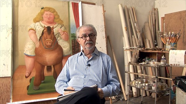 Fernando Botero (2008)