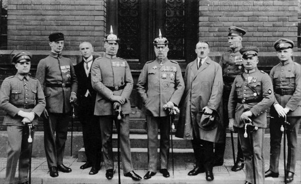 Beer Hall Putsch, 1923