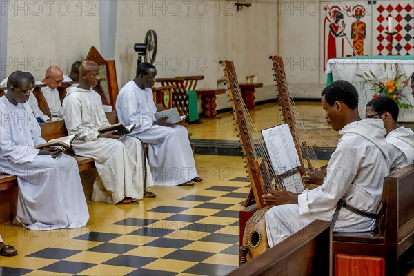 Keur Moussa benedictine abbey church