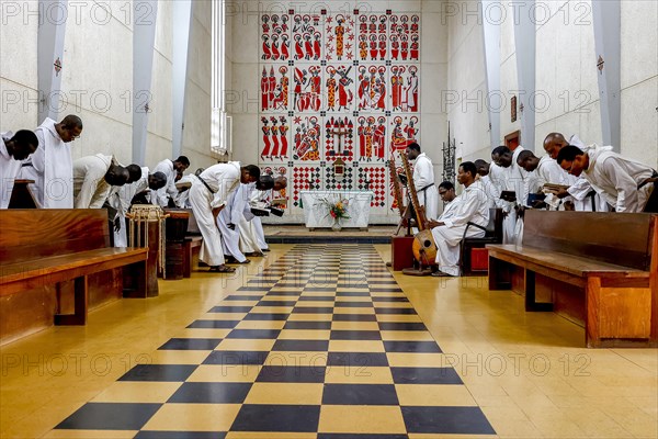 Keur Moussa benedictine abbey church