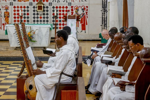 Keur Moussa benedictine abbey church