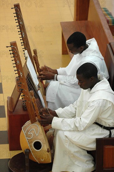 Keur Moussa benedictine abbey church