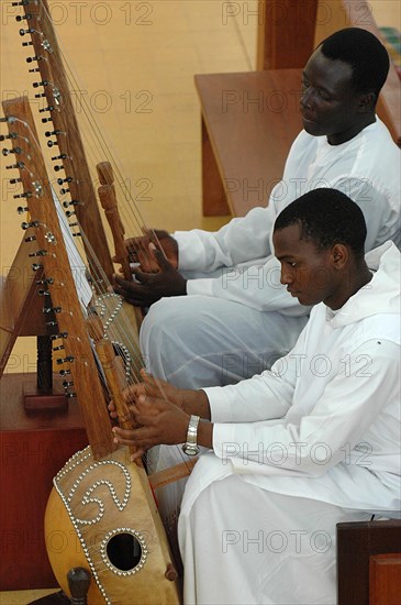 Keur Moussa benedictine abbey church