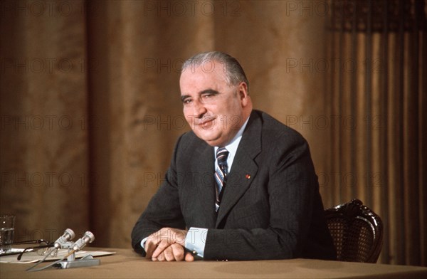 Georges Pompidou, 1973