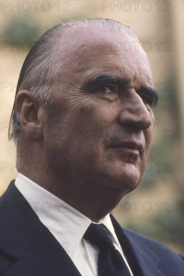 French President Georges Pompidou