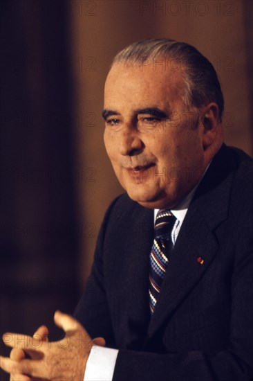 French President Georges Pompidou
