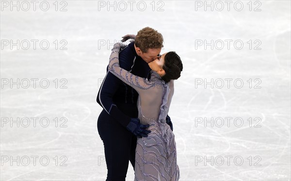 Madison Chock et Evan Bates