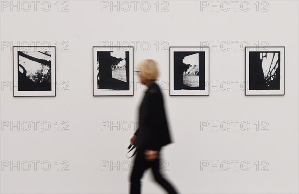 Exhibition 'Gerhard Richter. Birkenau' in the Frieder Burda Museum in Baden-Baden, 2016