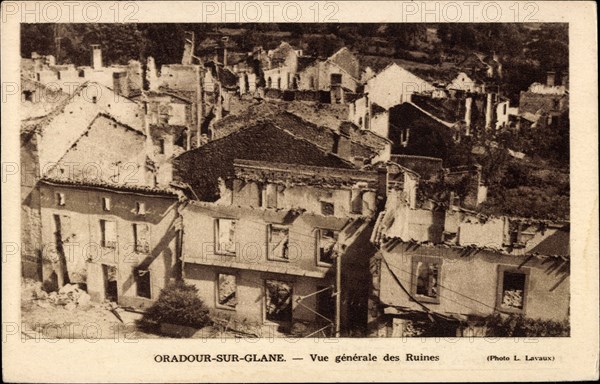 Oradour sur Glane