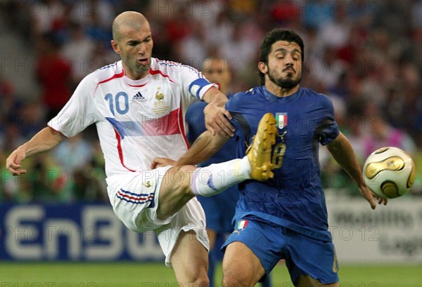 Final of the 2006 FIFA World Cup between Italy and France